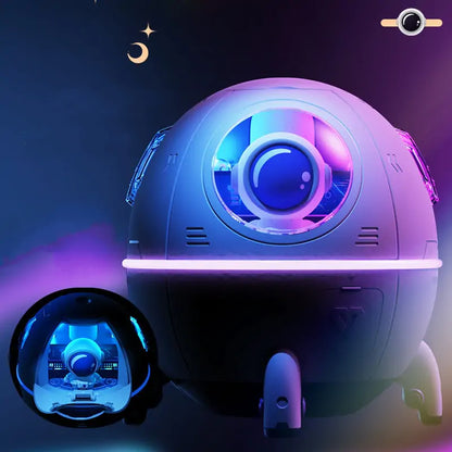 LED Aromatherapy Astronaut Diffuser - Tech genius & freaks