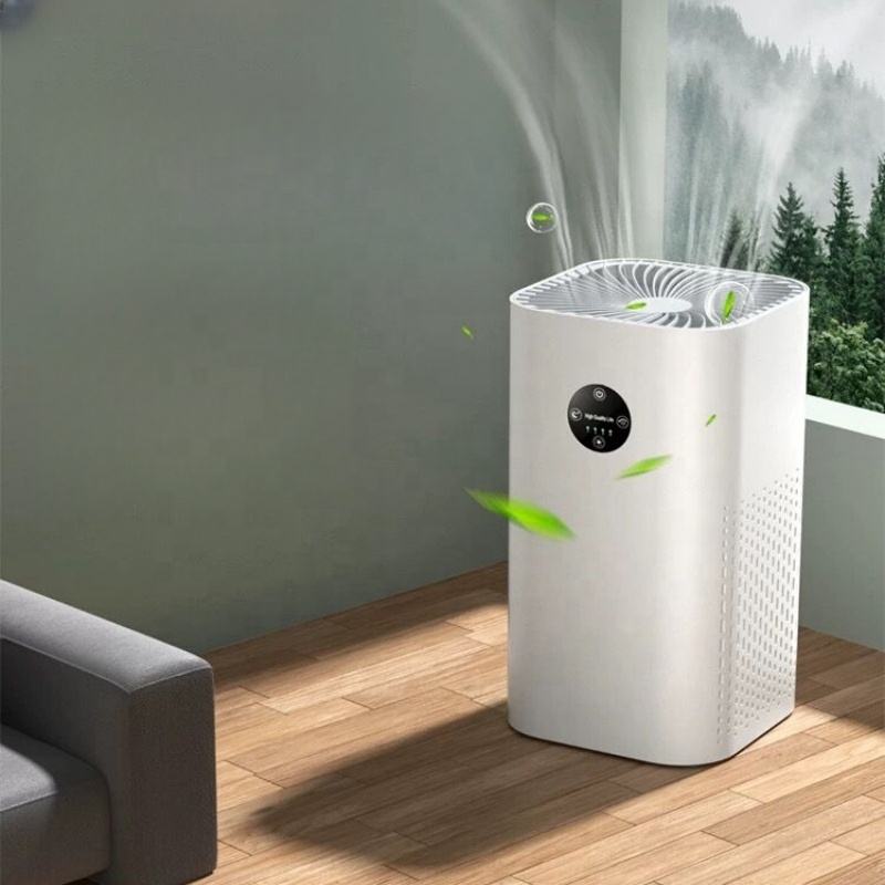 Air purifier household formaldehyde removal sterilization and disinfection machine hotel purifier smoke removal - Tech genius & freaks