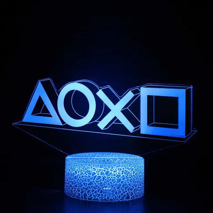 Gamer's 3D RGB Fantasy Lamp - Tech genius & freaks