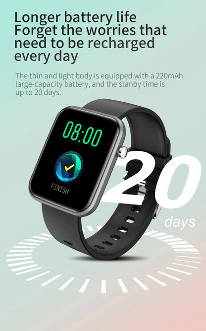 Advanced Smartwatch With Three Bands And Wellness + Activity Tracker - Tech genius & freaks