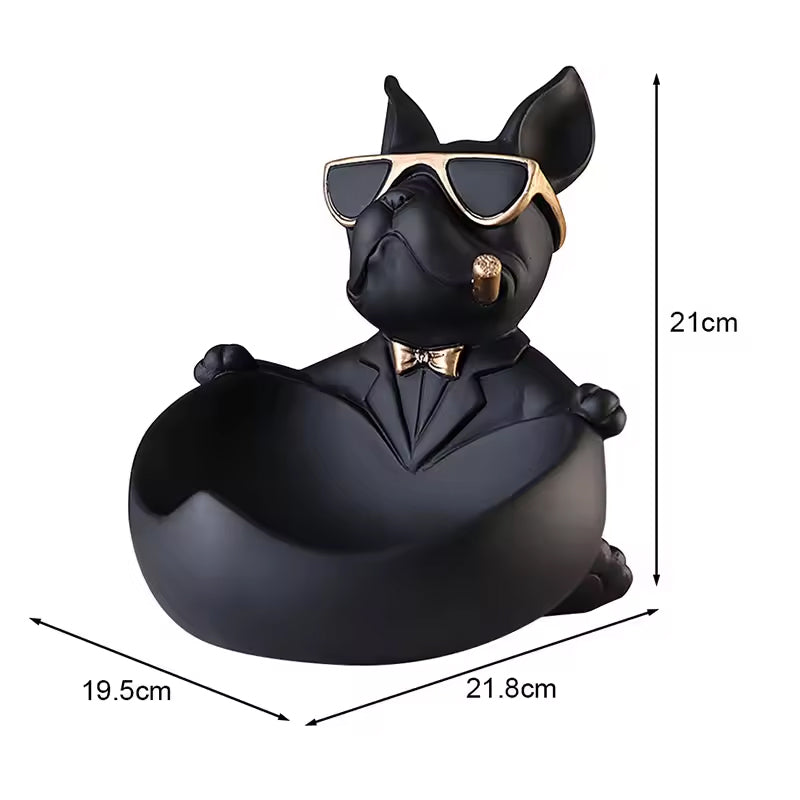 Cute French Bulldog Resin Figurine, Perfect for Table Decoration - Tech genius & freaks