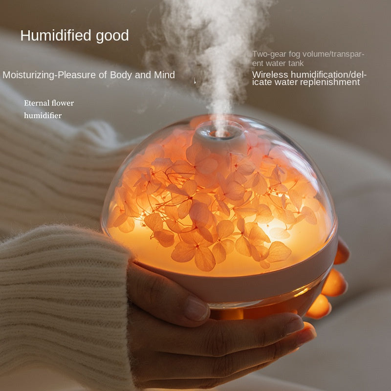 Valentine's Day Gift Home Bedroom Bedhead Atmosphere Light Hydrating Device Holiday Gift Humidifier - Tech genius & freaks