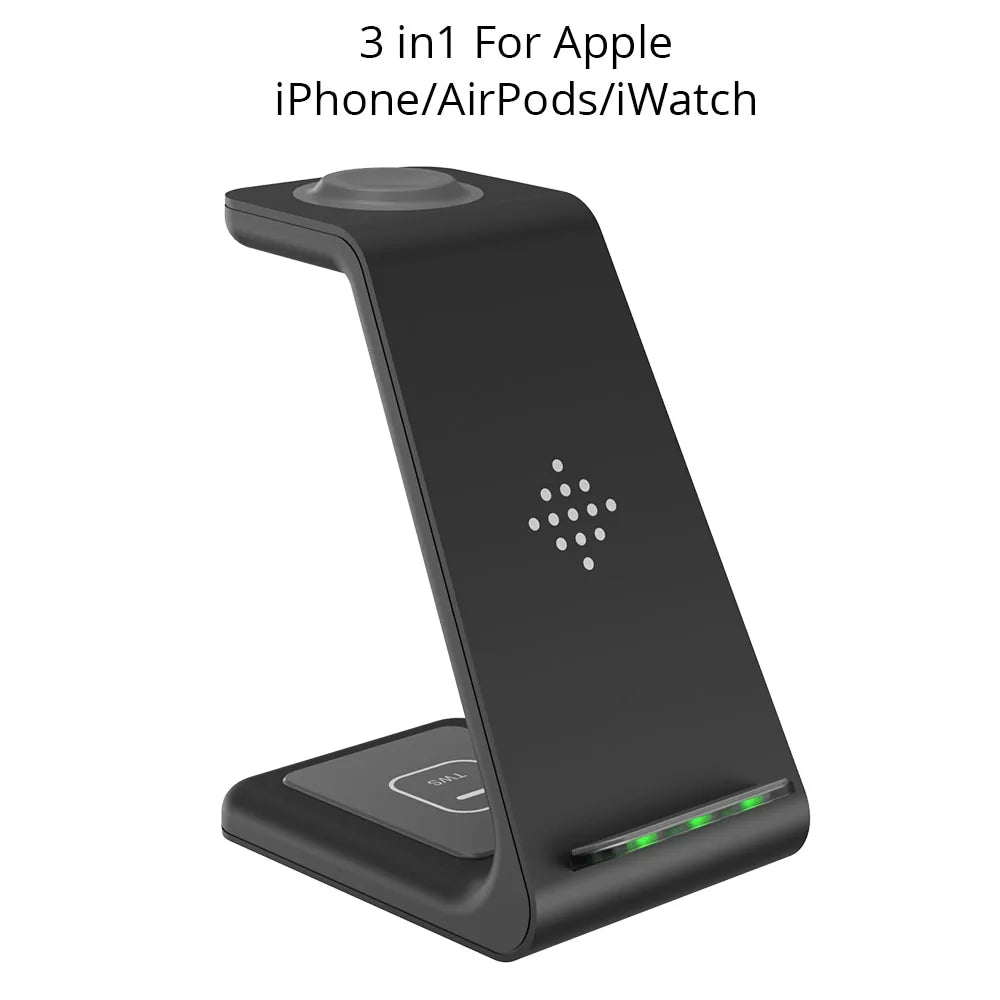 Triple Device Wireless Charger - Tech genius & freaks