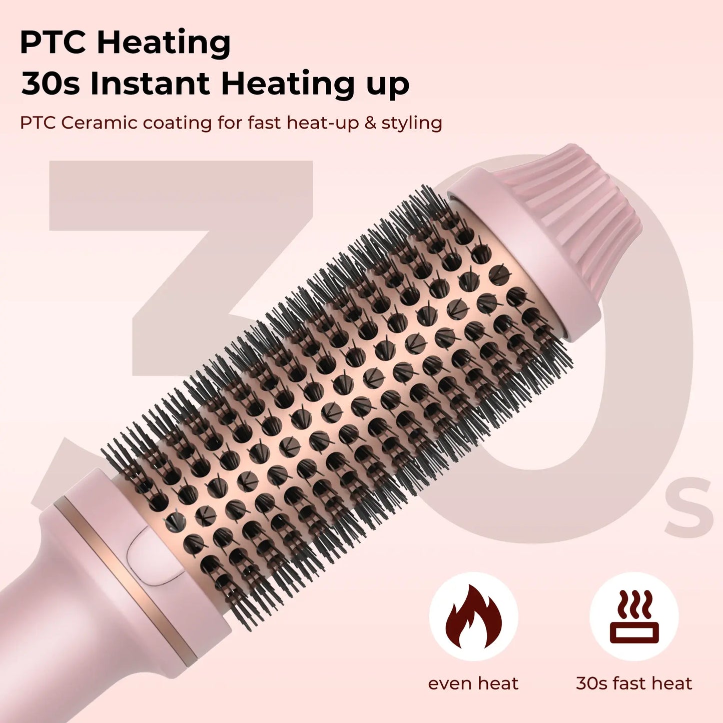 Thermal Styling Curl Brush - Tech genius & freaks