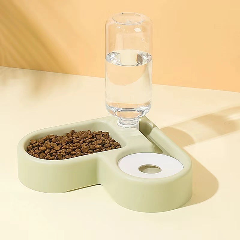 Pet bowls save space reduce flipping wet mouth cat bowls pet automatic water dispensers pet food bowls dog bowls - Tech genius & freaks