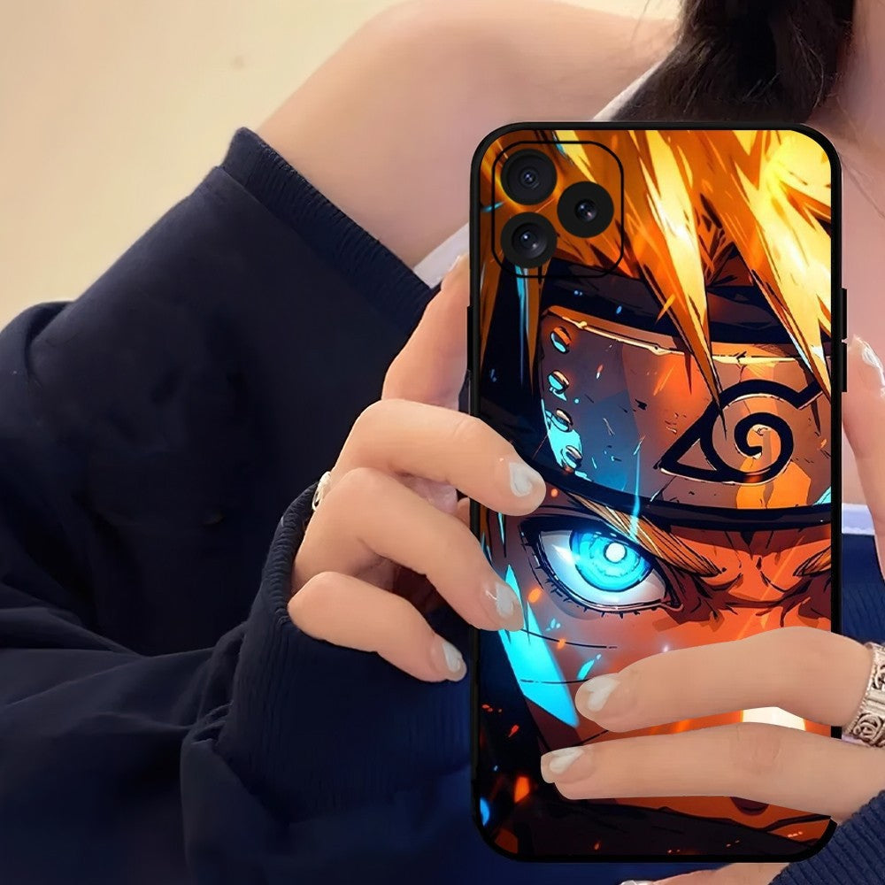 Suitable for Apple phone case Bilibili N-Naruto anime phone case iPhone - Tech genius & freaks