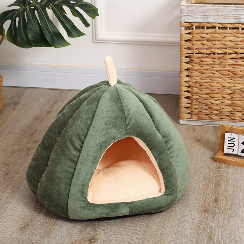 Cat Nest Winter Warm Closed Kittens Four Seasons Universal Cat Cat House Cat House Winter Pet Supplies Cattery - Tech genius & freaks