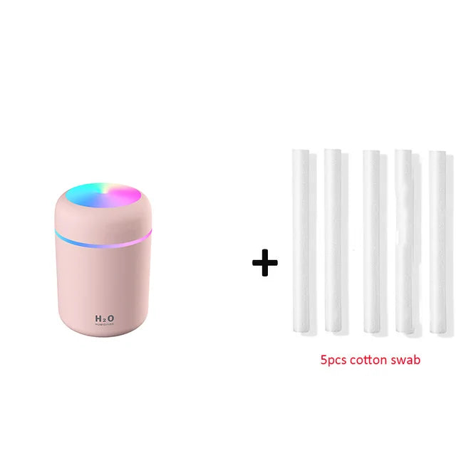 Compact 300ml USB Humidifier - Tech genius & freaks