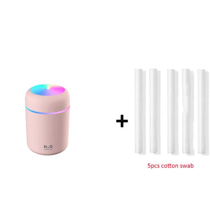 Compact 300ml USB Humidifier - Tech genius & freaks