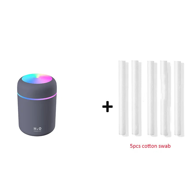 Compact 300ml USB Humidifier - Tech genius & freaks