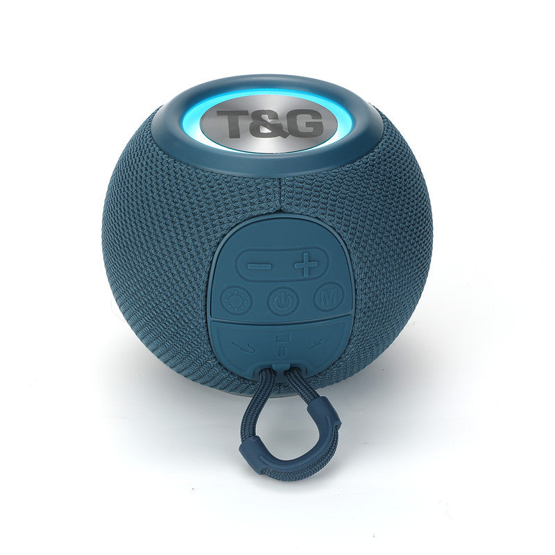 TG337 Bluetooth Speaker Wireless Fabric Card Speaker Subwoofer Portable Mini Bluetooth Speaker - Tech genius & freaks