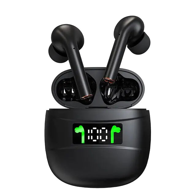 9D Stereo Bluetooth Earbuds - Tech genius & freaks