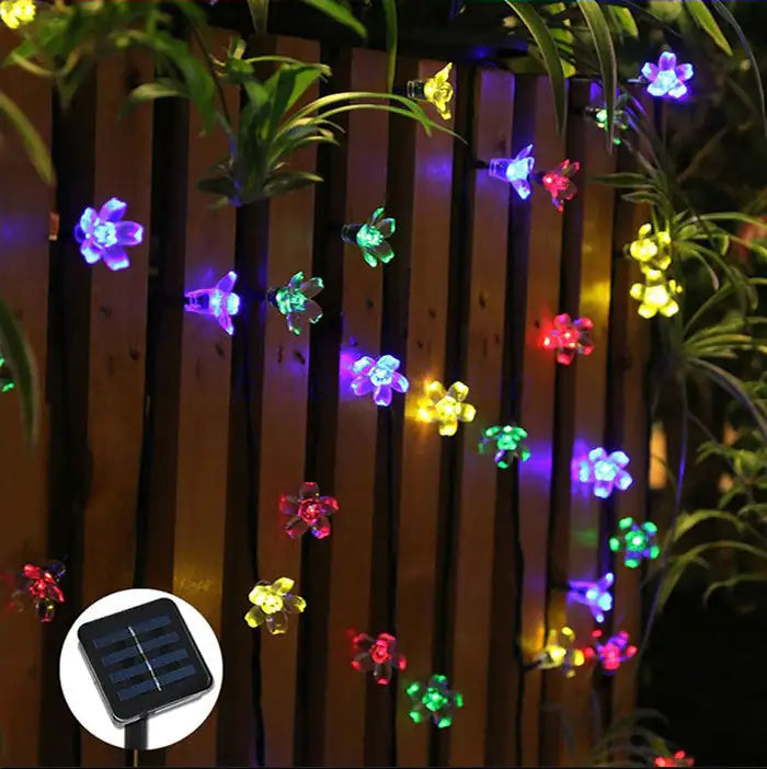 Eternal Cherry Solar LED Strands - Tech genius & freaks