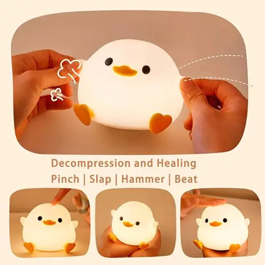 Dreamy Duck Night Lamp - Tech genius & freaks