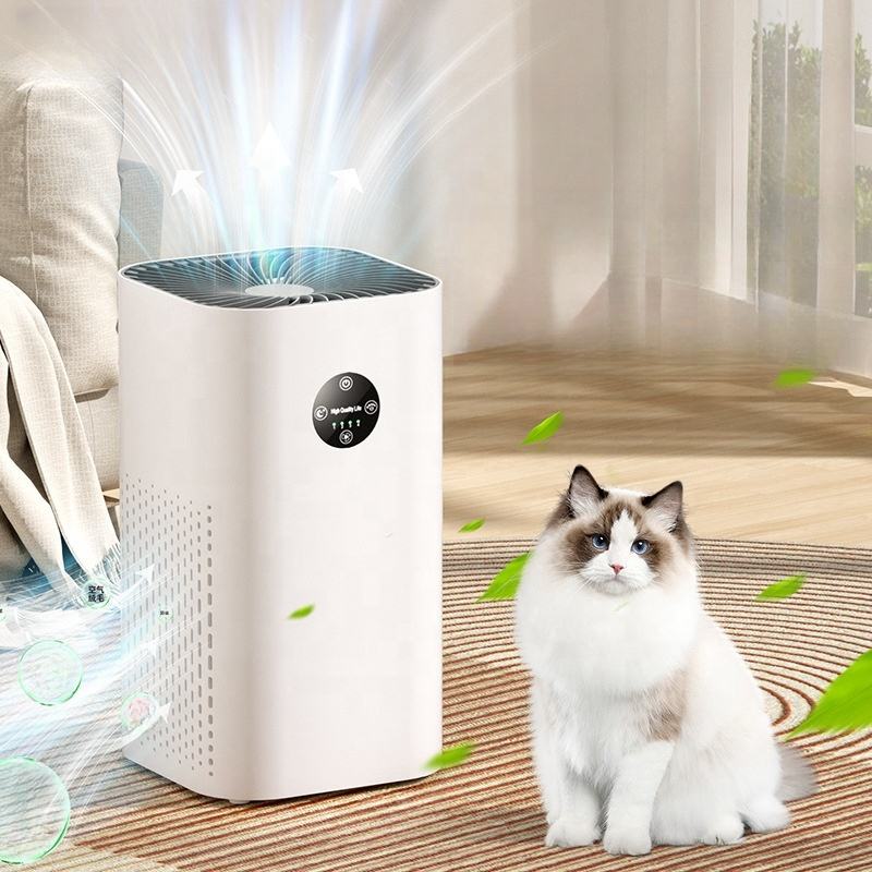 Air purifier household formaldehyde removal sterilization and disinfection machine hotel purifier smoke removal - Tech genius & freaks