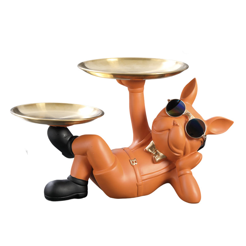 Cute French Bulldog Resin Figurine, Perfect for Table Decoration - Tech genius & freaks