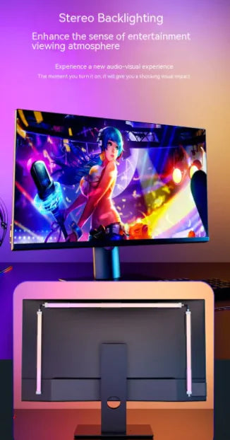 RGB Gaming Display Backlight Kit - Tech genius & freaks