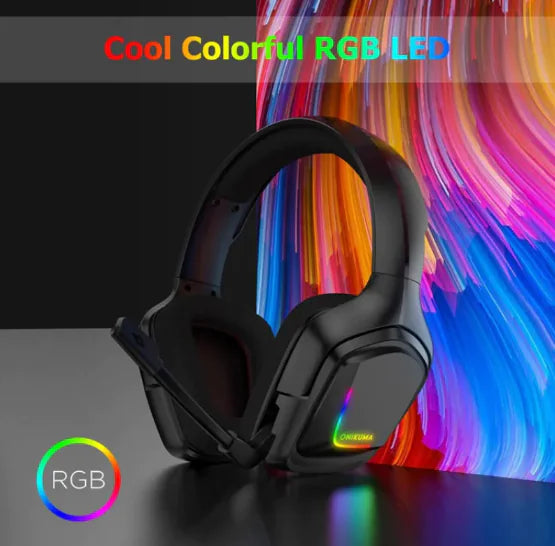 Tri-Mode Gaming & Multimedia Headset - Tech genius & freaks