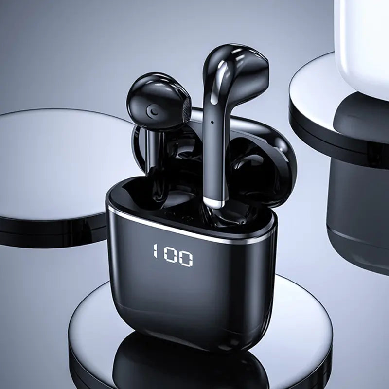 9D Stereo Bluetooth Earbuds - Tech genius & freaks