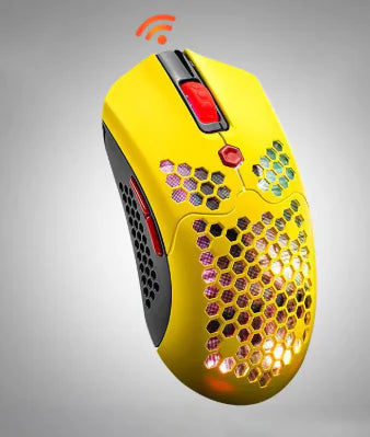 Liberty Wolf X2 Cordless Mouse - Tech genius & freaks