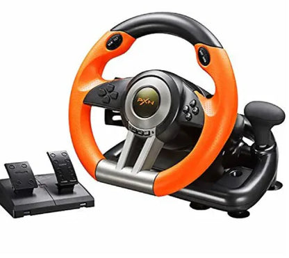 SpeedFan Racing Wheel for Multiple Consoles - Tech genius & freaks