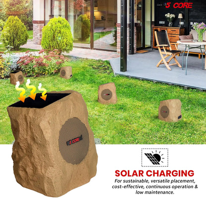 RockSound Outdoor Bluetooth Speakers - Tech genius & freaks