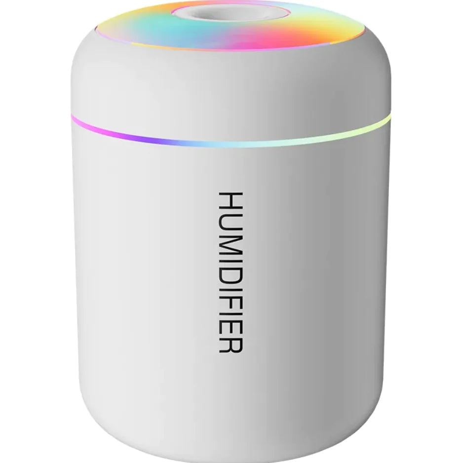 Compact Rainbow Light Humidifier - Tech genius & freaks