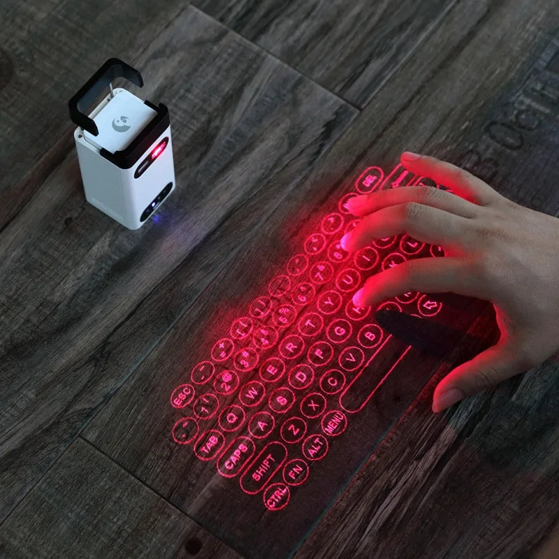 Laser Projection Keyboard - Tech genius & freaks