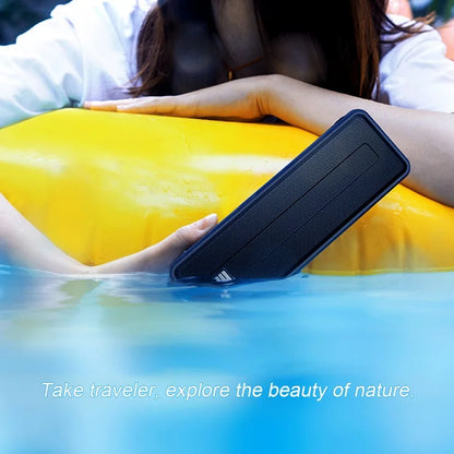 NILLKIN Bluetooth IPX7 Waterproof Speaker, 1800m Play, TWS, Booming Bass. - Tech genius & freaks