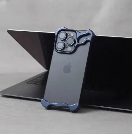 Deluxe Alloy Bumper iPhone Case - Tech genius & freaks