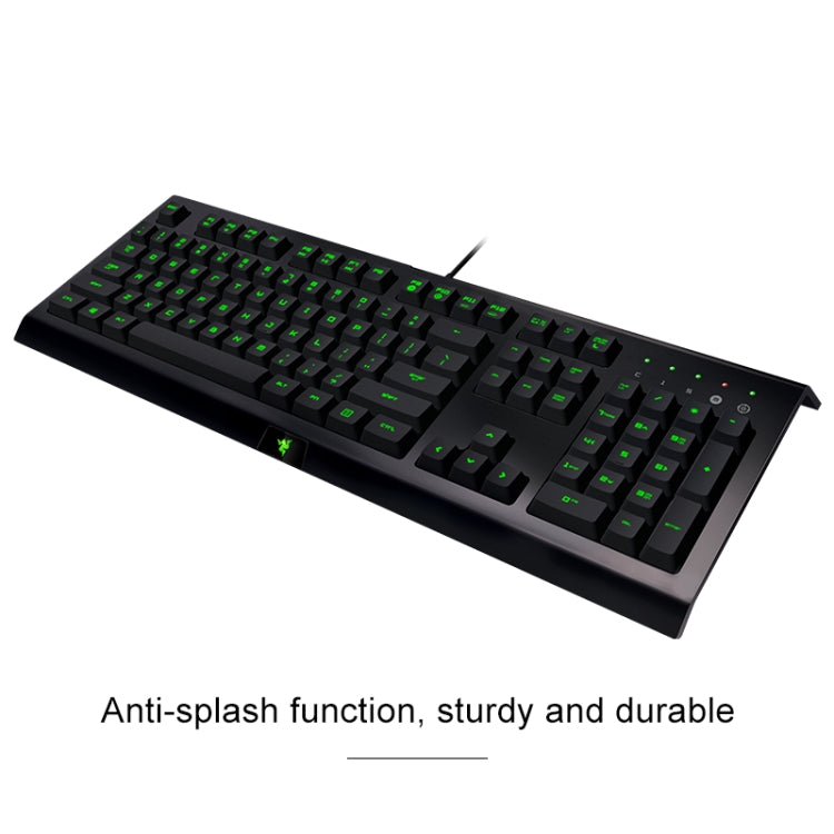 Razer Cynosa Chroma Pro Wired Gaming Keyboard, Splash-Proof, 3-Color Backlight. - Tech genius & freaks