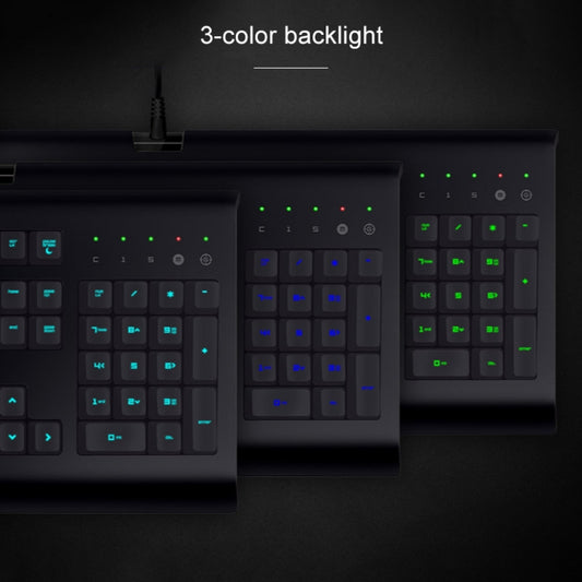 Razer Cynosa Chroma Pro Wired Gaming Keyboard, Splash-Proof, 3-Color Backlight. - Tech genius & freaks