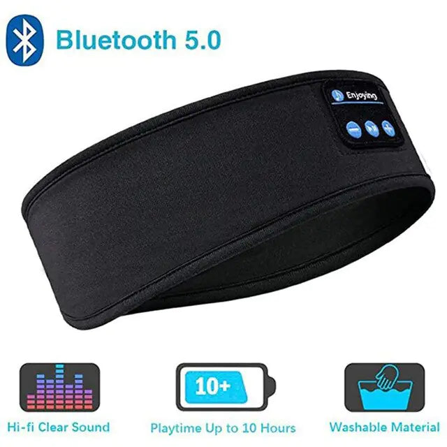 DreamZone Bluetooth Sleep Mask - Tech genius & freaks