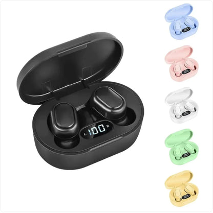 E7S Compact Bluetooth Sports Earbuds