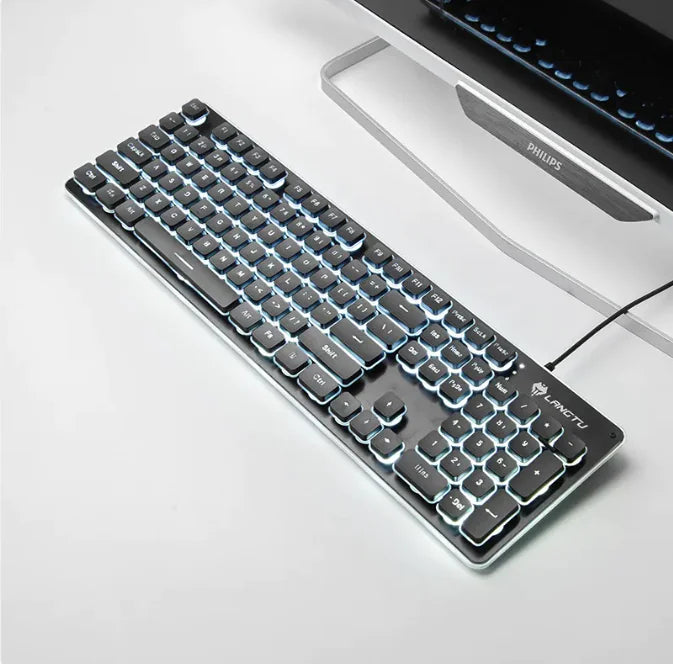 Luminous Typist USB Keyboard - Tech genius & freaks