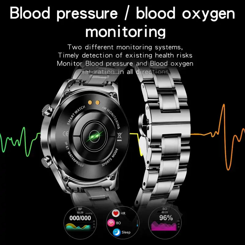 AquaSync Smart Watch - Tech genius & freaks