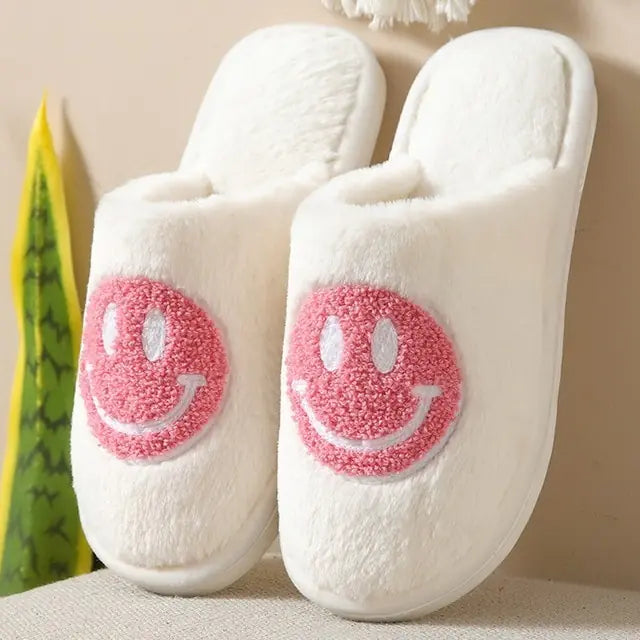 Cozy Heart Fur Slippers - Tech genius & freaks