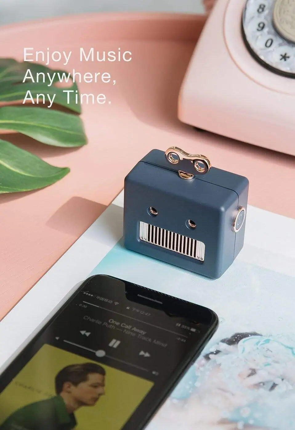 TinyTunes Robot Speaker - Tech genius & freaks