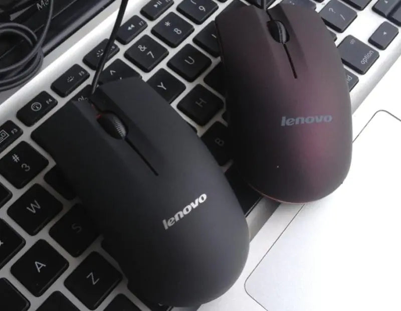 Lenovo M20 Compact Wired Optical Mouse - Tech genius & freaks