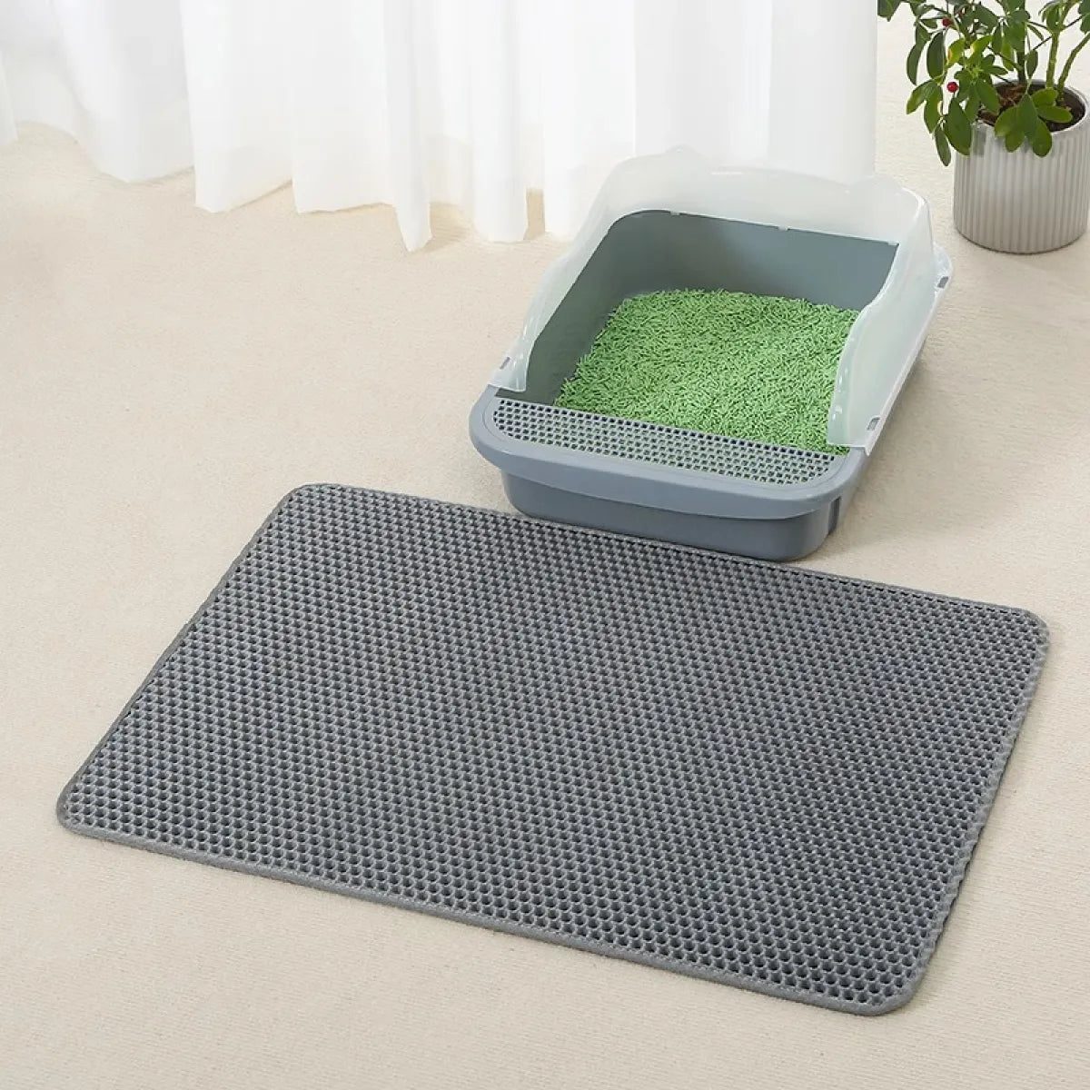 EVA Dual-Layer Litter Mat - Tech genius & freaks