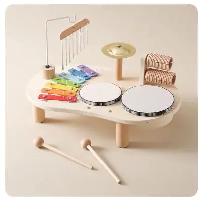 Toddler Tunes Wooden Instrument Set - Tech genius & freaks