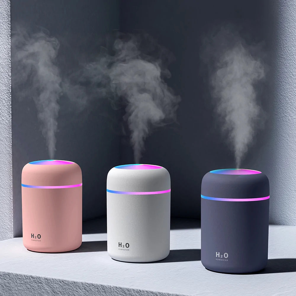 Compact 300ml USB Humidifier - Tech genius & freaks