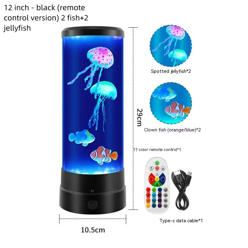 Luminous Jellyfish LED Light - Tech genius & freaks