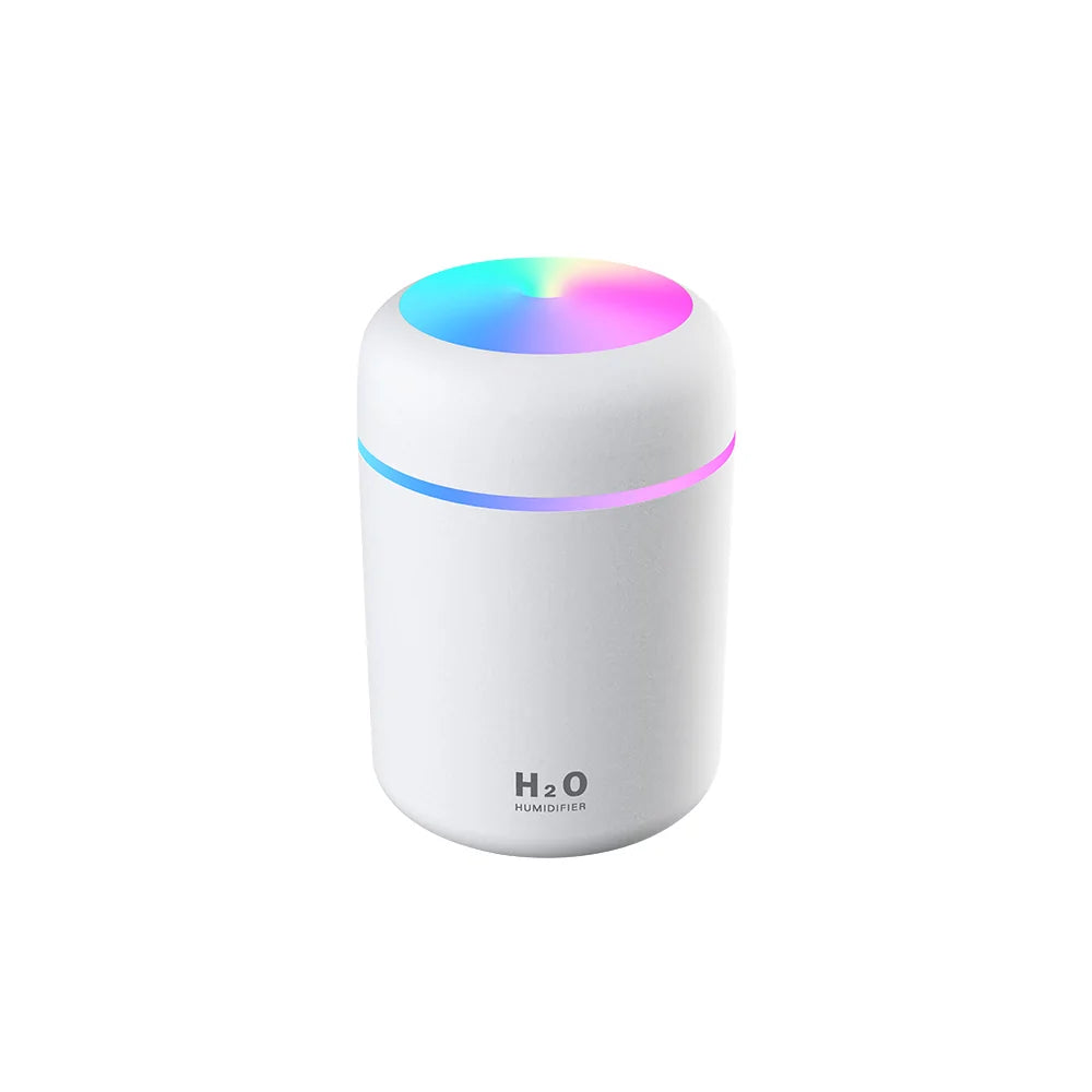 Compact 300ml USB Humidifier - Tech genius & freaks