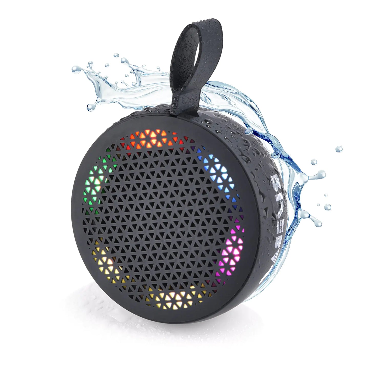 AQUATUNE Wireless Shower Speaker with LED Lights - Tech genius & freaks