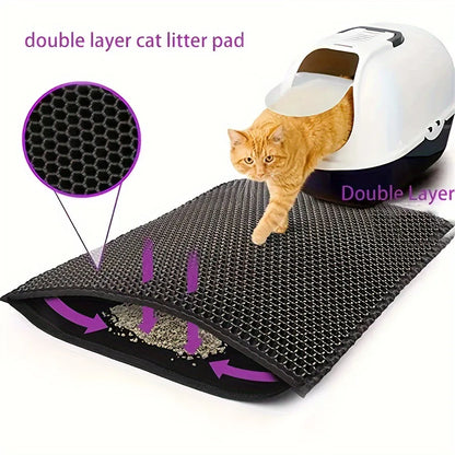 EVA Dual-Layer Litter Mat - Tech genius & freaks