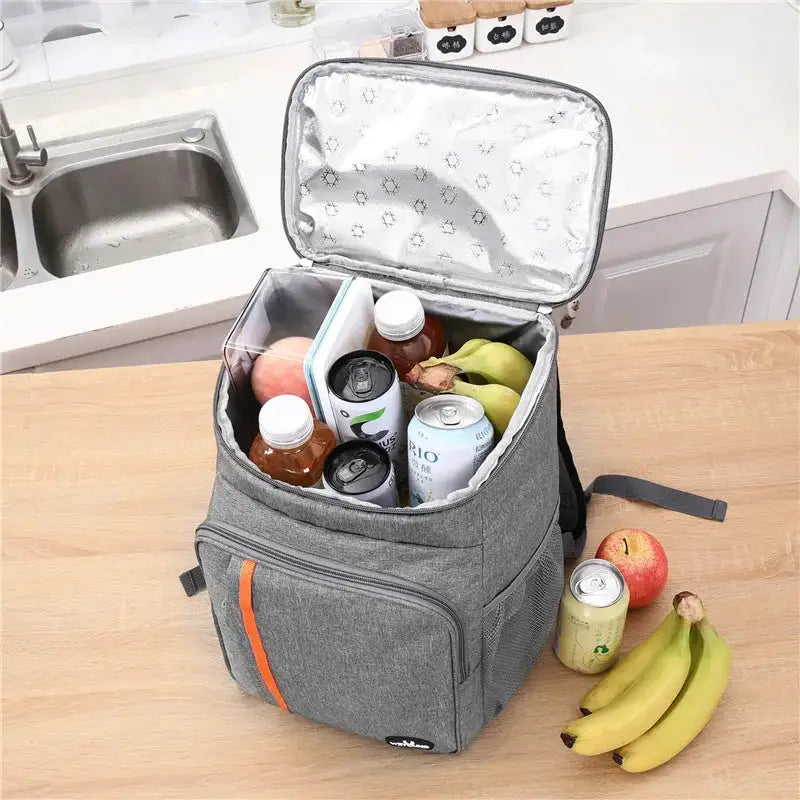 Compact Insulated Meal Bag - Tech genius & freaks