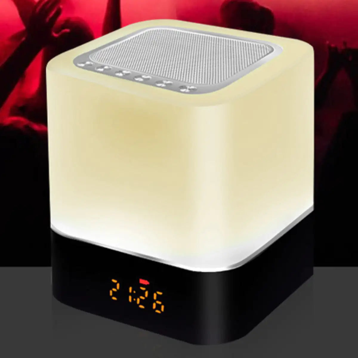 DreamLight Multicolor Speaker & Charger - Tech genius & freaks