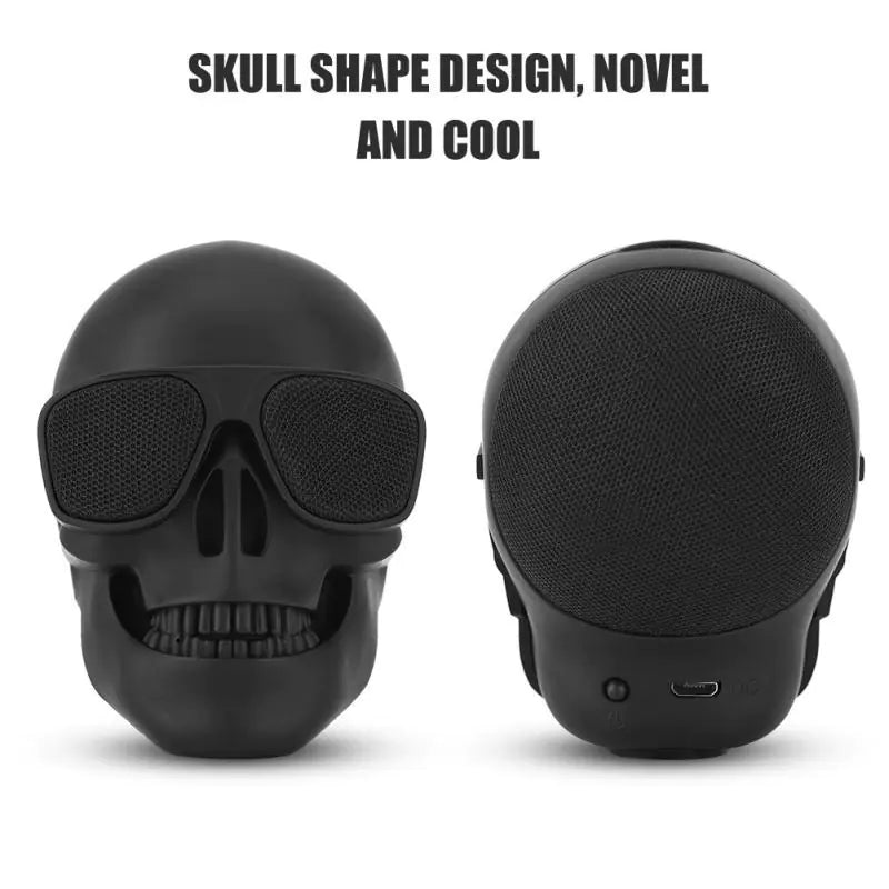 BoneBlast Mini Bluetooth Speaker - Tech genius & freaks