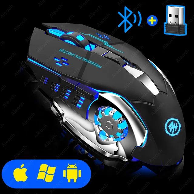 Stealth PowerGlide Gaming Mouse - Tech genius & freaks